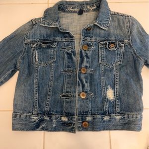 American Eagle Long sleeve jean jacket